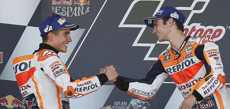 La temporada de Márquez, en imágenes. Jerez