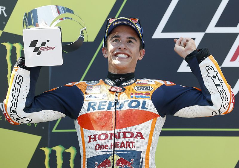 La temporada de Márquez, en imágenes.  Cataluña.