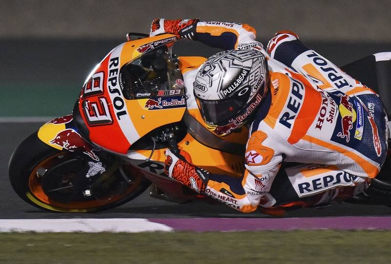 La temporada de Márquez, en imágenes. 