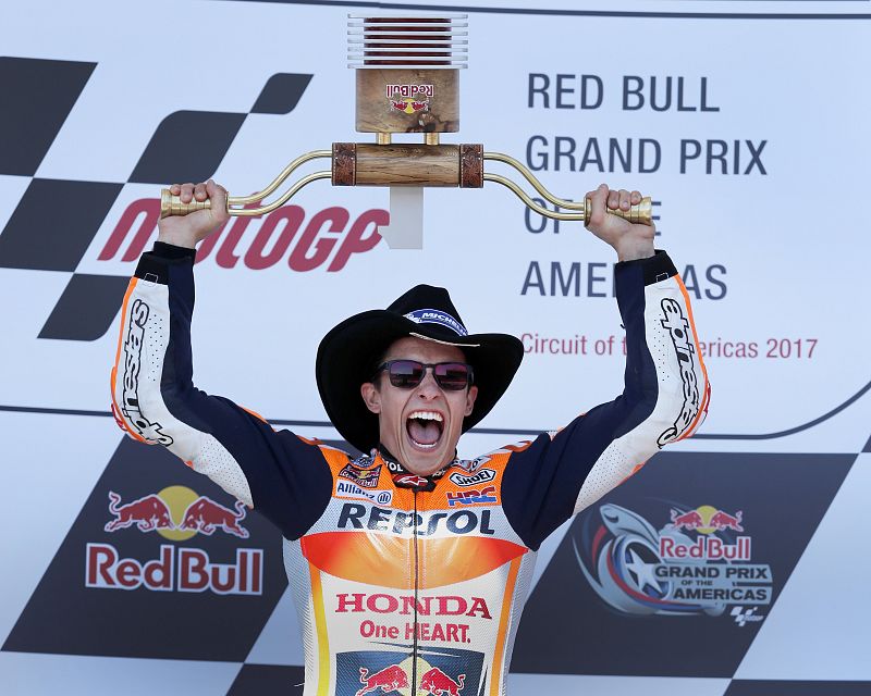 La temporada de Márquez, en imágenes.