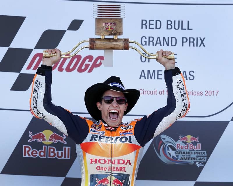 La temporada de Márquez, en imágenes.