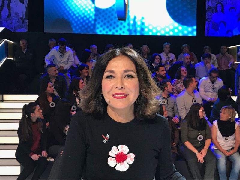 La periodista Isabel Gemio durante su intervención en la cuarta entrega de '¿Cómo lo ves?'.º