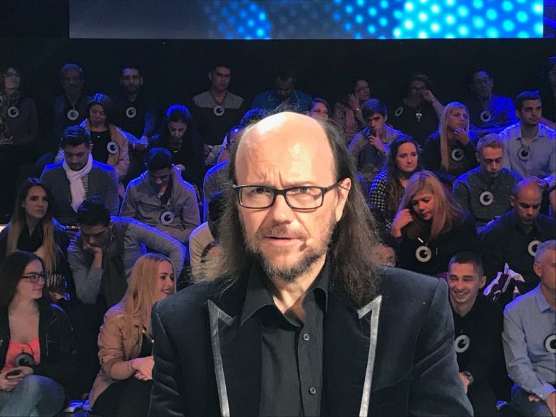 El actor y director de cine Santiago Segura durante su participación en la cuarta entrega de '¿Cómo lo ves?'.