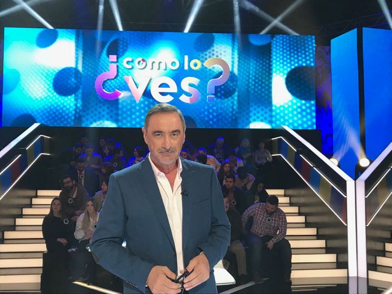 Carlos Herrera en '¿Cómo lo ves?'