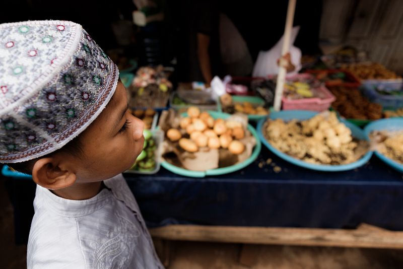 En Indonesia las frituras se hacen con aceite de palma