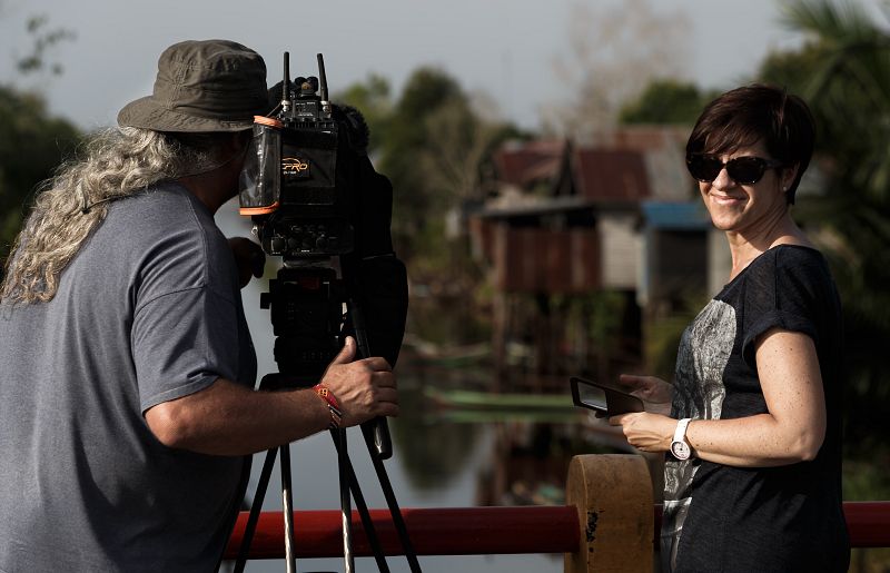 Rodaje cerca de Palangkaraya