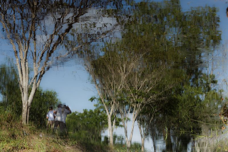 Rodaje en una turbera