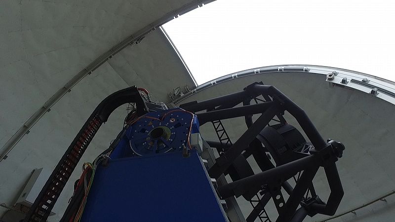 El telescopio Jat 250