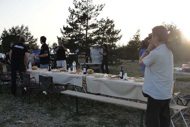 Cena estelar a 1641 metros en Cabezo Alto