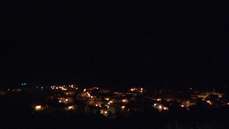 Iluminación de Rubielos de Mora