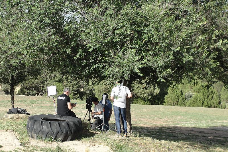 Entrevista en Masía Pelarda