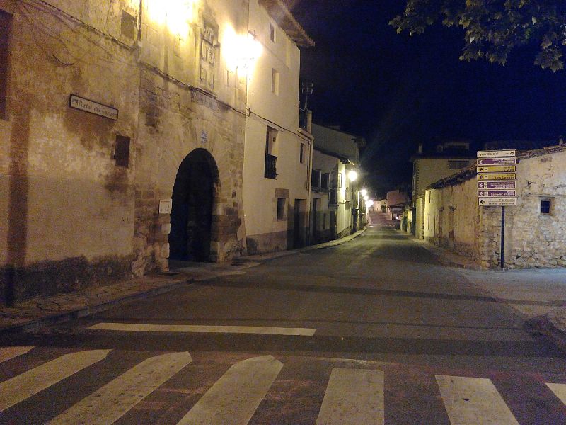 Nocturno en Rubielos de Mora