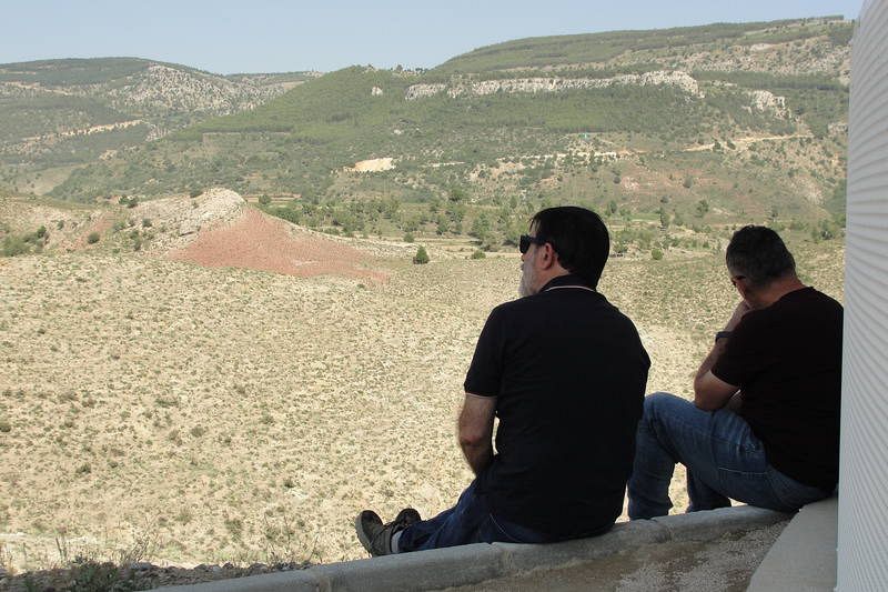 Un receso para observar el paisaje