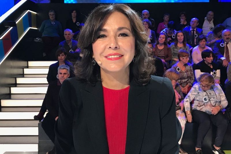 Isabel Gemio antes de arrancar '¿Cómo lo ves?'