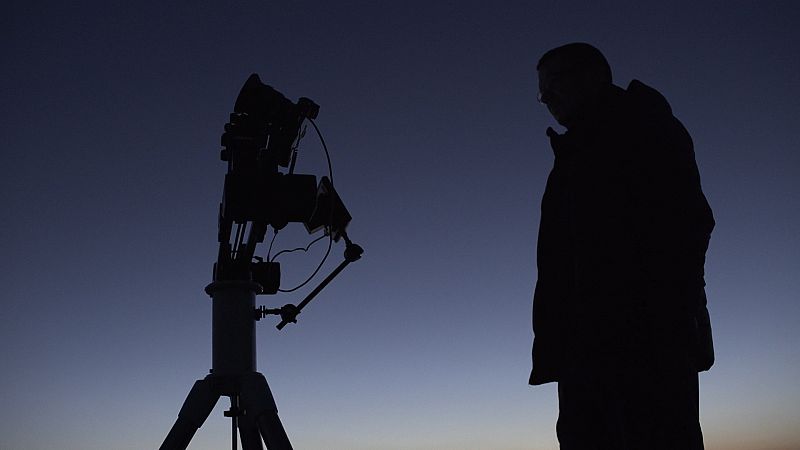 Aficionado en Javalambre