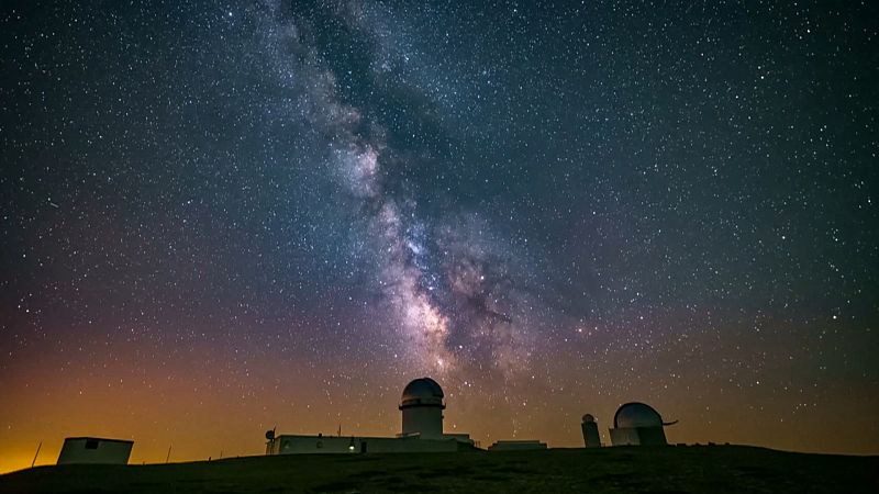 Observatorio de Javalambre. Foto de Rafa Ferrando