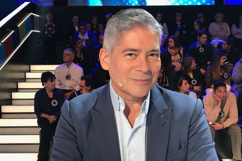 Boris Izaguirre visita '¿Cómo lo ves?'