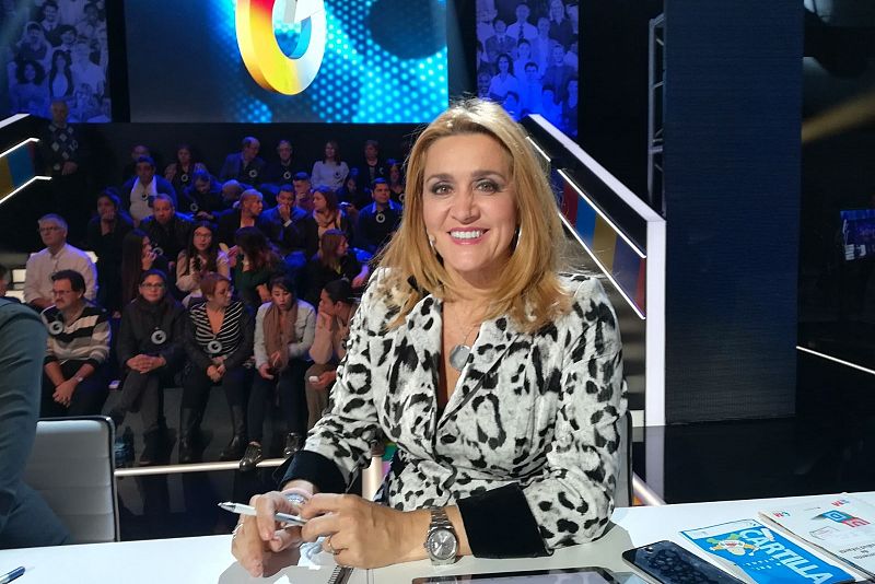 Esther Jaén en '¿Cómo lo ves?'