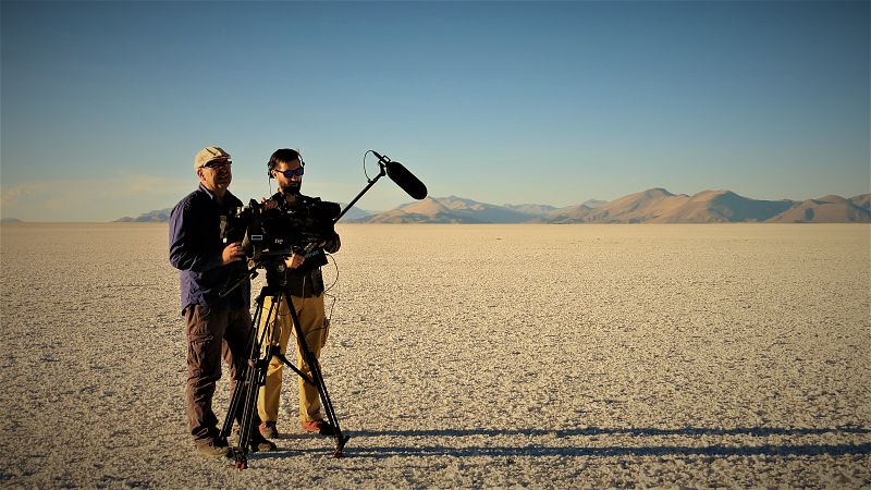 La agonía de un lago- silencio, se rueda en el silencio