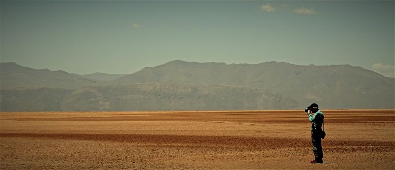 Yolanda Sobero en silencio