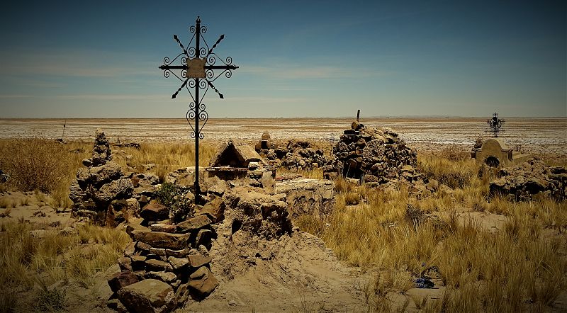 Los antepsados ya no yacen al lado del agua