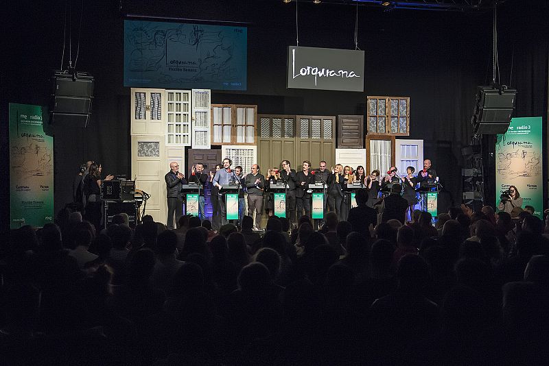 La Casa Encendida de Madrid ha acogido el estreno de 'Lorquiana'.