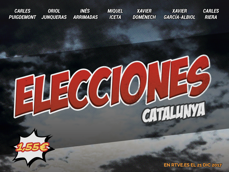 El cómic del 21-D | Elecciones en Cataluña