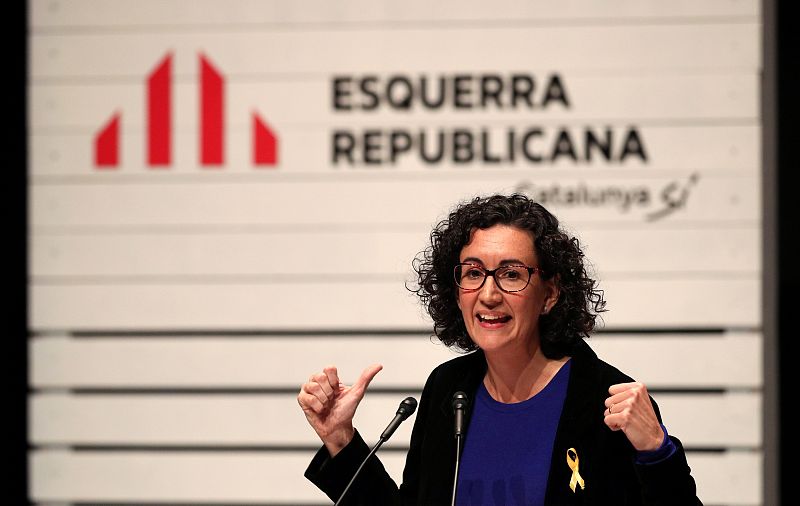 La número dos de Esquerra Republicana, Marta Rovira