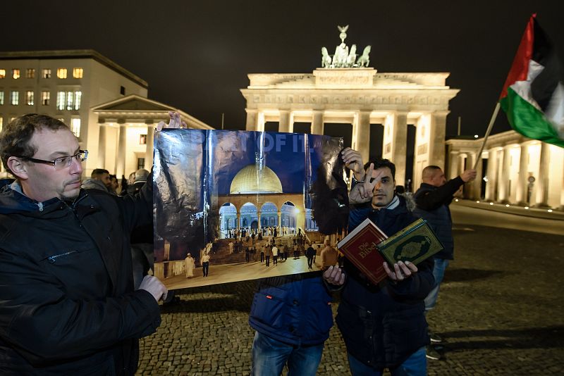 Manifestaciones a favor de Palestina en Berlín