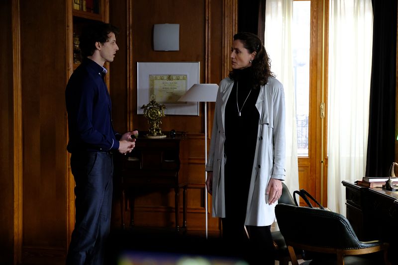 Maite acude a hablar con Sergio