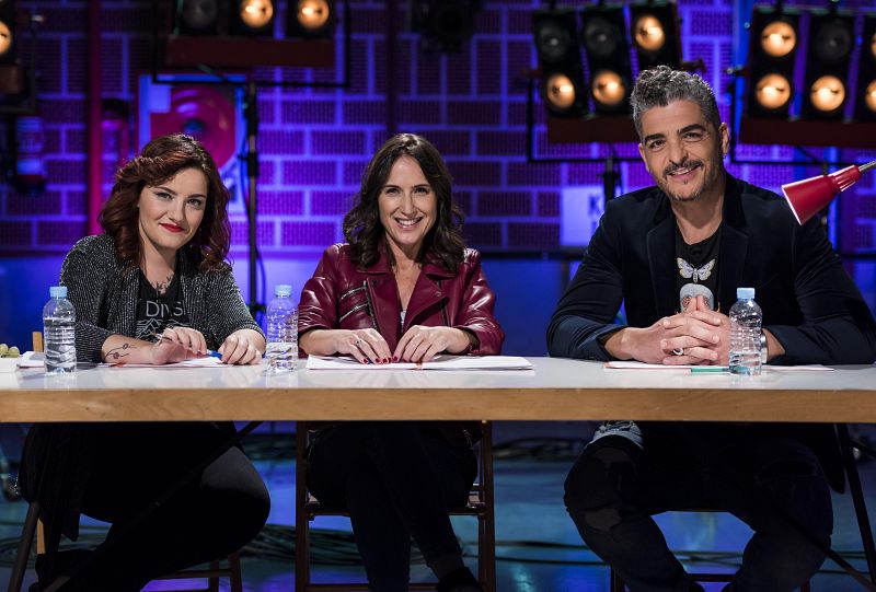 Presentadores nochevieja a Cachitos