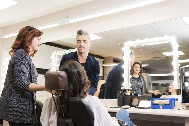 Presentadores nochevieja a Cachitos 