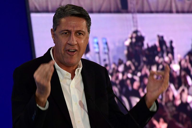 Cierre de campaña del PP en el pabellón italiano de la Fiera de Barcelona