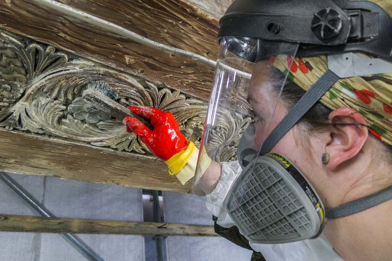 Mosaicos cruzados de la Basílica de Belén