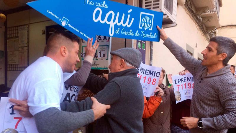 Premio Gordo Lotería de Navidad