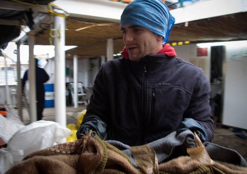 Héctor Rosco, socorrista