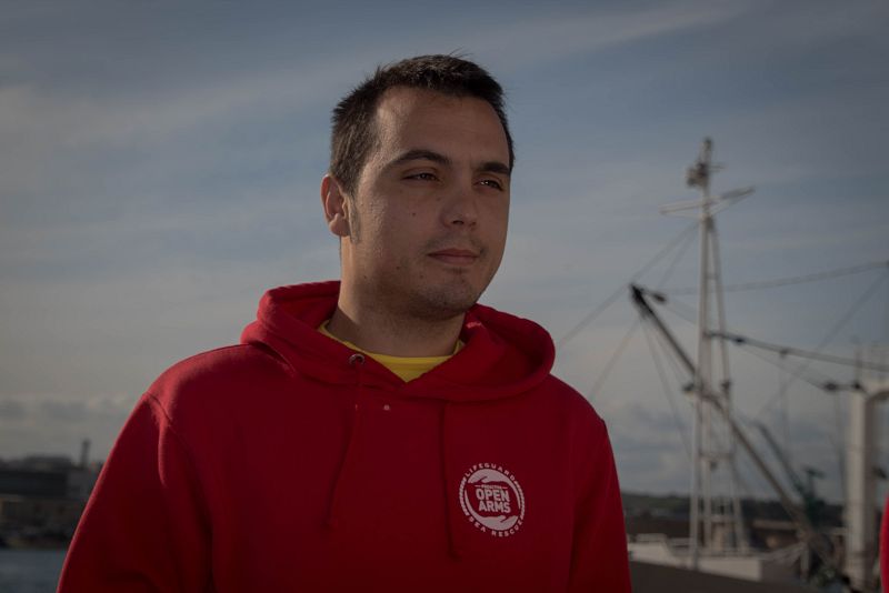 Michele Angioni, primer oficial de cubierta