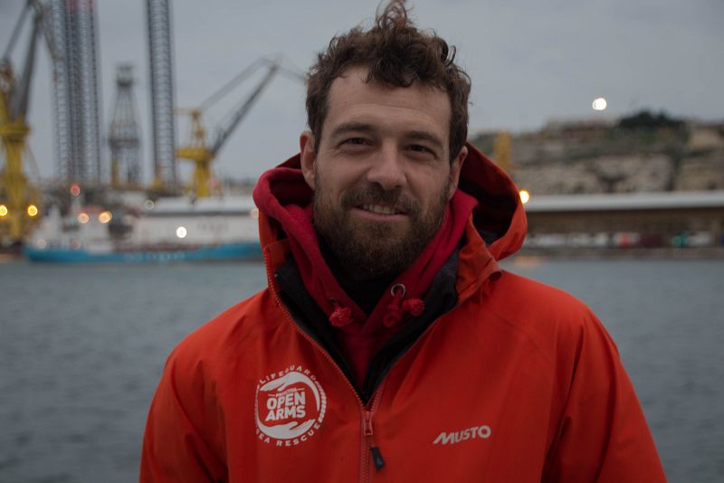 Josemi Mayo, socorrista