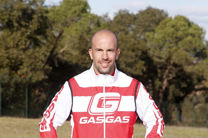 Imagen del piloto español del 'Gas Gas Team' Jonathan Barragán.