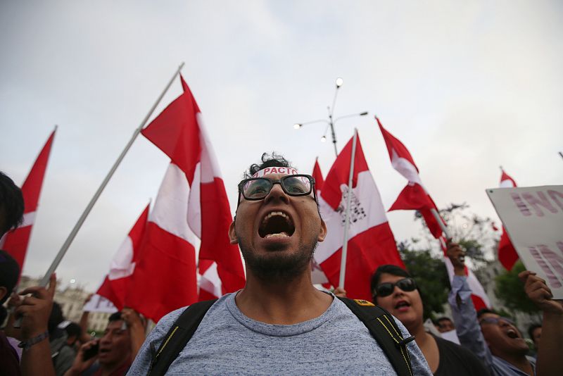 Las manifestaciones se extienden por todo el país