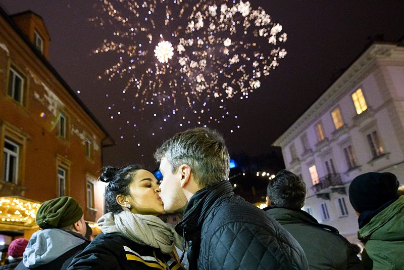 Año Nuevo en Eslovenia