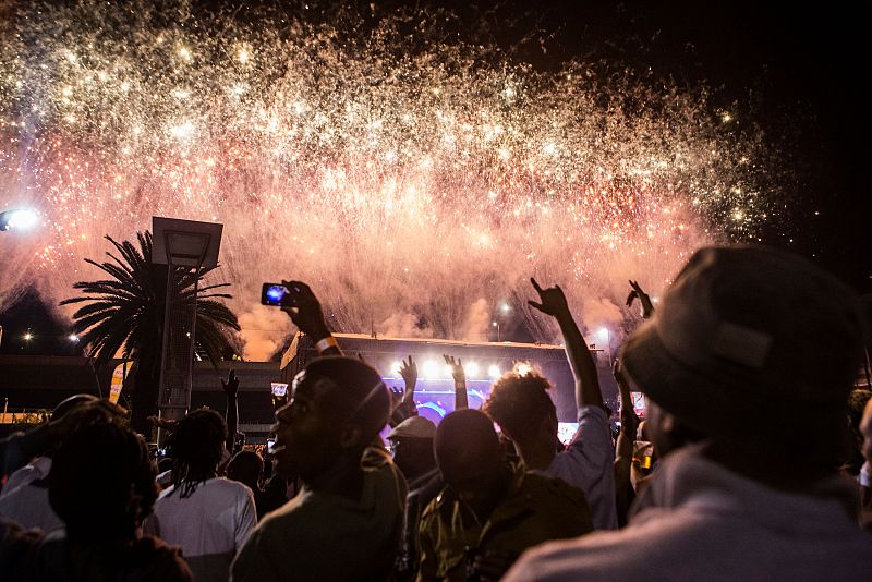 Año Nuevo en Sudáfrica