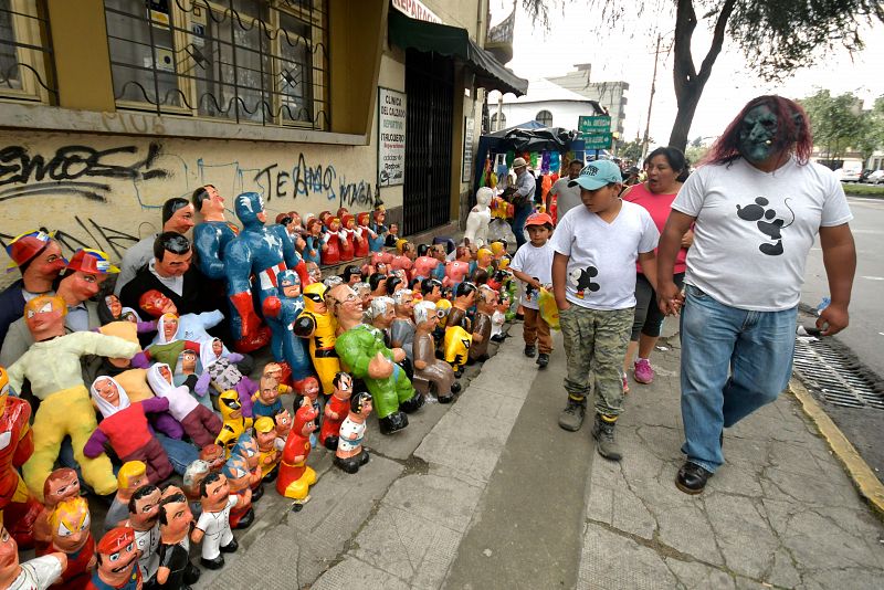 Nuevo Año en Ecuador