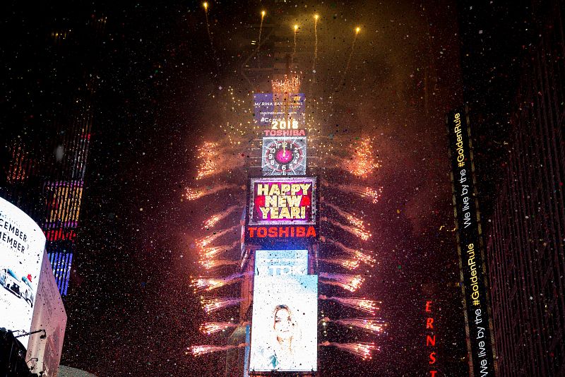 New Year's Eve celebration in New York