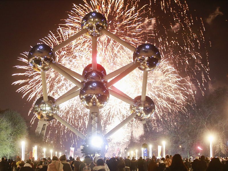 Belgium New year celebrations