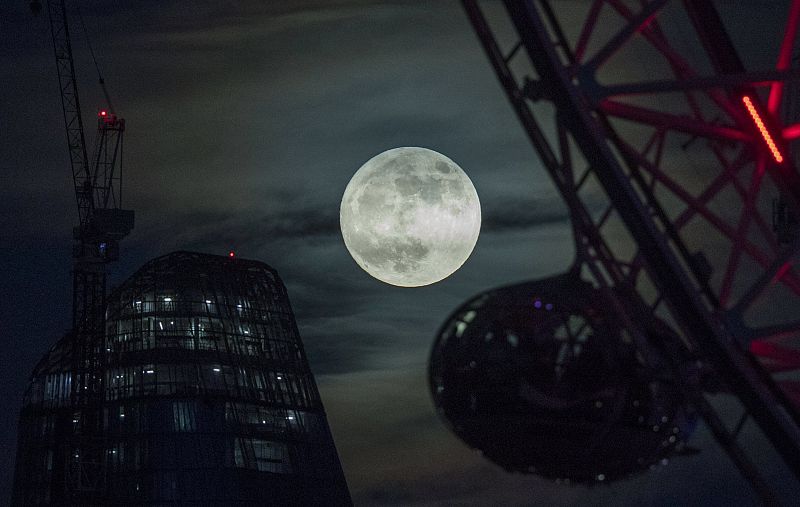 Superluna en Londres