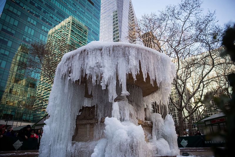 New York City Prepares For Major Winter Storm