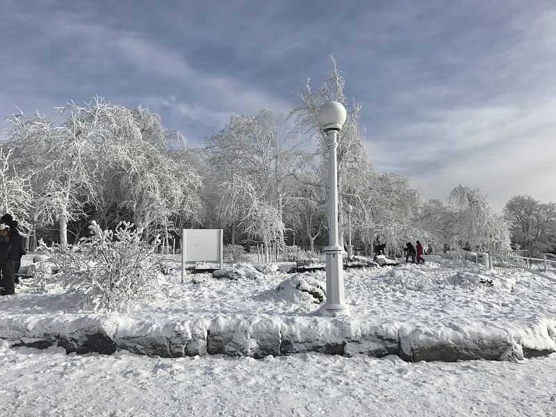 Temperaturas bajo cero en gran parte de los Estados Unidos por tormenta de invierno