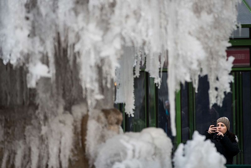 New York City Prepares For Major Winter Storm