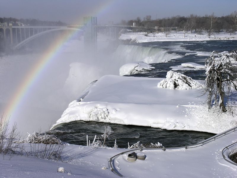 Temperaturas bajo cero en gran parte de los Estados Unidos por tormenta de invierno